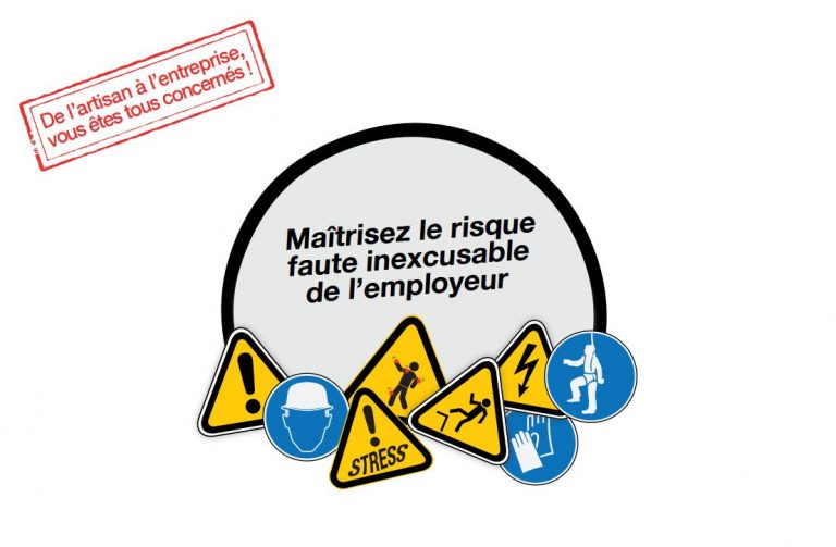Maîtriser le risque faute inexcusable de l’employeur